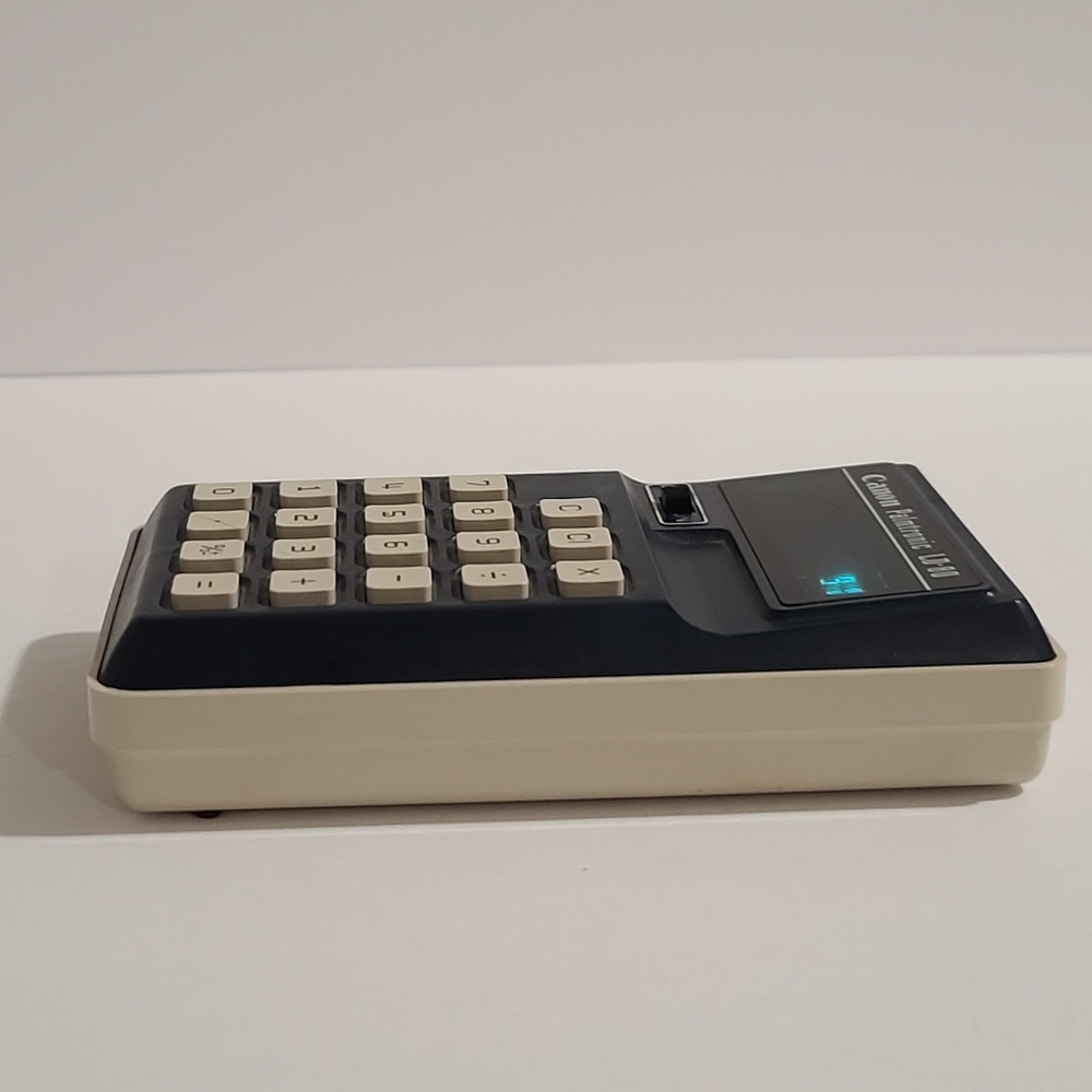 Vintage Canon palmatronic LD-80 calculator - Picture 6 of 7